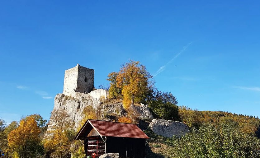 Burgruine Dietfurt, Germany